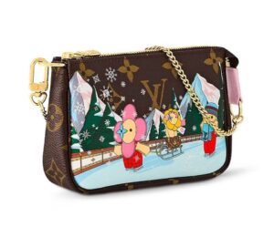 Tui Louis Vuitton Mini Pochette Accessoires 'Brown' M82623