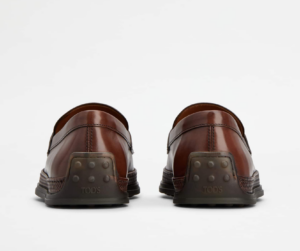 Giay Tods Loafers In Leather 'Brown' XXM07L0FQ80NF5S607