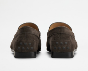 Giay Tods Suede Moccasin 'Brown' XXM31L00640M8WS404