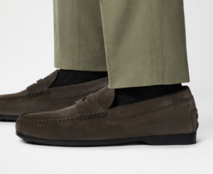 Giay Tods Suede Moccasin 'Brown' XXM31L00640M8WS404