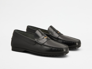 Giay Tods Loafers In Leather 'Black' XXM31L0IM20AKTB999