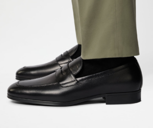 Giay Tods Penny Bar Loafers 'Black' XXM35L0064044HB999