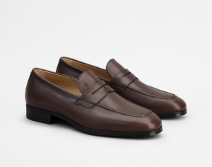 Giay Tods Loafers In Leather 'Brown' XXM35L0064044HS602