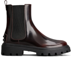 Giay Tod's Leather Chelsea 'Brown' XXW08J0GF90AKTR810