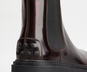 Giay Tod's Leather Chelsea 'Brown' XXW08J0GF90AKTR810