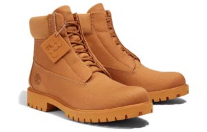 Giay Timberland x Pangaia Waterproof 6-Inch ‘Wheat’ A5YVU231