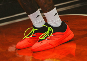 Giay Adidas Dame 9 'Solar Red' IE3627