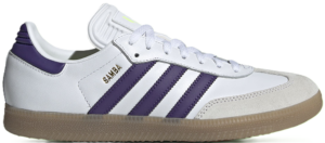 Giay Adidas Samba Indoor Soccer x Messi 'Cloud White' IH8161