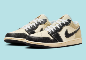 Giay Nike Air Jordan 1 Low SE 'Woven' HQ3437-101