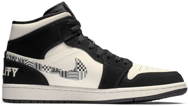 Giay Nike Air Jordan 1 Mid 'Equality' 852542-010