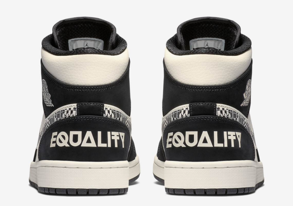 Giay Nike Air Jordan 1 Mid 'Equality' 852542-010