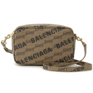 Tui Balenciaga Signature Camera 'Beige' 702701210HA2762
