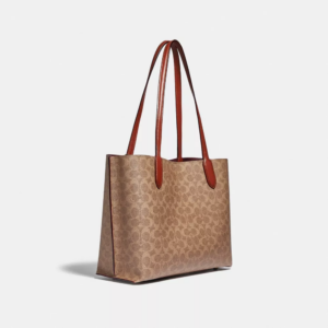 Tui Coach Willow Tote 'Brown' C0693
