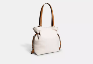 Tui Coach Andy Tote With Horse 'White' CA165-IMCAH