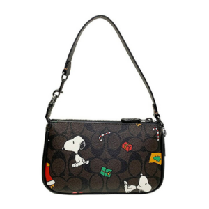 Tui Coach x Peanuts Snoopy Norita 19 Signature 'Brown' CE707-QBOSN