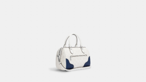 Tui Coach Rowan Satchel Signature 'White' CH168-SVVGH