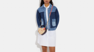 Tui Coach Heart Crossbody 'Heart And Star' CK523-IMOT4