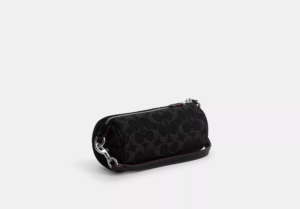 Tui Coach Nolita Barrel Bag 'Silver Black' CP258-SVBK