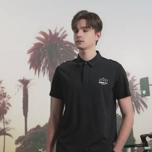 Ao KSwiss Polo Club 'Black' 109877-008