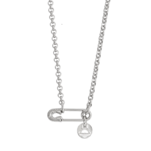 Day Chuyen Vivienne Westwood Imogene 'Silver' 6301010B02P019P019