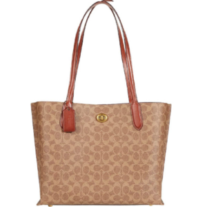 Tui Coach Willow Tote 'Brown' C0693