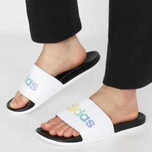 Dep Adidas Adilette Comfort 'White Black' H02488