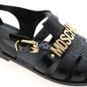 Dep Sandal Moschino Jelly 'Black' MA16501G1GM20000