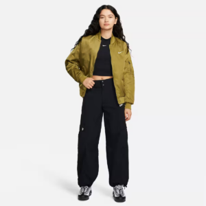 Ao Nike As W NSW VRSTY BMBR JKT 'Pacific Moss' DV7877-307