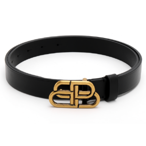 That Lung Balenciaga Leather Belt 'Black' 581690-18O1M-1000