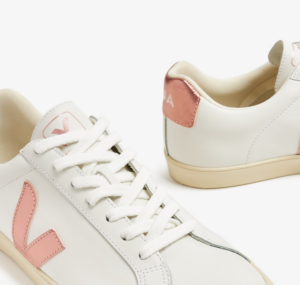 Giay Veja Esplar Leather 'White Nacre' EO0203512A