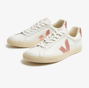 Giay Veja Esplar Leather 'White Nacre' EO0203512A