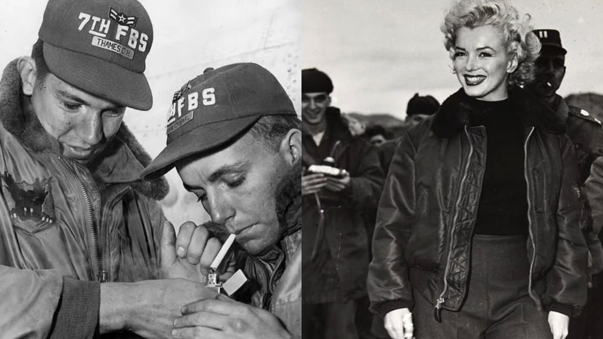 Áo khoác phi công: Item không thể thiếu trong tủ đồ mùa đông Hinh anh 2: Ao khoac phi cong: Item khong the thieu trong tu do mua dong