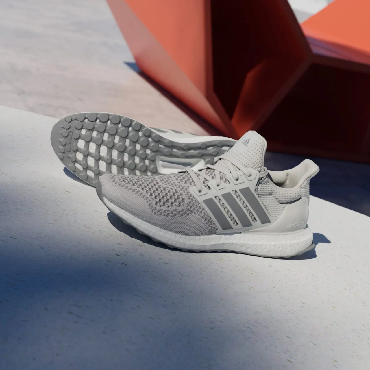 Alternative view of Giày Adidas Ultra Boost 1.0 'Grey' IE8976