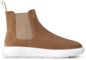 Giay Louis Vuitton LV Pacific Chelsea Boot 'Brown' 1ADG78