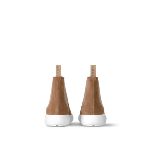 Giay Louis Vuitton LV Pacific Chelsea Boot 'Brown' 1ADG78