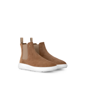 Giay Louis Vuitton LV Pacific Chelsea Boot 'Brown' 1ADG78