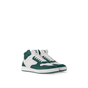 Giay Louis Vuitton LV Stadium Mid Top 'Green' 1ADCOX