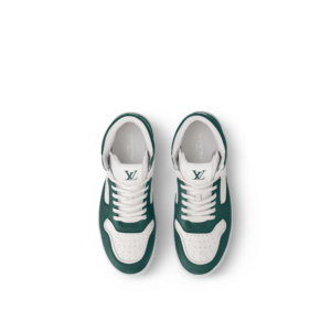 Giay Louis Vuitton LV Stadium Mid Top 'Green' 1ADCOX
