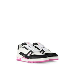 Giay Louis Vuitton LV Trainer 'White Pink' 1ADDZI