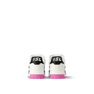 Giay Louis Vuitton LV Trainer 'White Pink' 1ADDZI