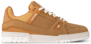 Giay Louis Vuitton LV Trainer Sneaker 'Brown' 1AD9XN