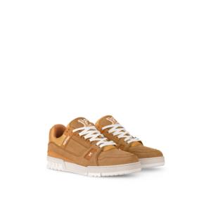 Giay Louis Vuitton LV Trainer Sneaker 'Brown' 1AD9XN