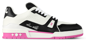 Giay Louis Vuitton LV Trainer 'White Pink' 1ADDZI