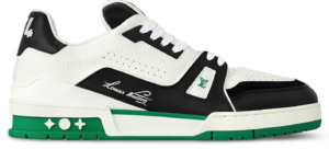 Giay Louis Vuitton LV Trainer 'Green White' 1ADDY3