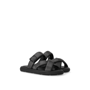 Dep Louis Vuitton LV Venice Mule 'Black' 1ACRJ1