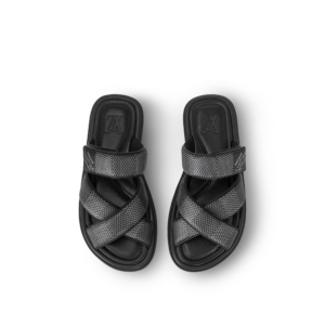 Dep Louis Vuitton LV Venice Mule 'Black' 1ACRJ1