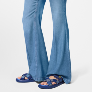 Dep Louis Vuitton LV Venice Mule 'Marine' 1ACRI5