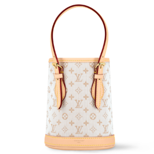 Tui Louis Vuitton Nano Bucket 'White' M12317