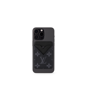 Vi Louis Vuitton Porte-Cartes Magnet 'Black' M12602