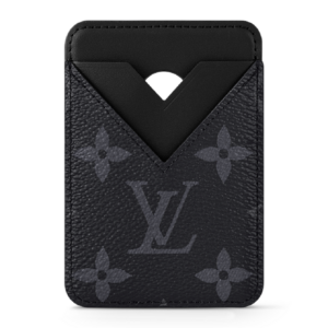 Vi Louis Vuitton Porte-Cartes Magnet 'Black' M12602
